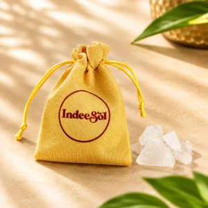 Bhimseni Kapoor – Natural Air Purifier & Positive Energy Camphor for Puja - 25 gm