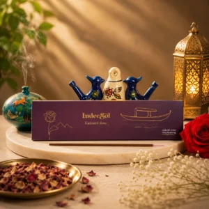 Kashmiri Rose Incense Sticks | Luxurious Handcrafted Rose Incense - 20 Sticks
