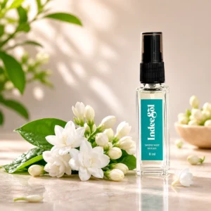Mogra Divine Mist – Long Lasting Exotic Mogra Floral Fragrance Spray - 8 ml