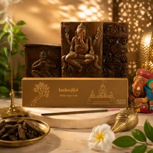 Siddha Agar Oudh Incense Sticks – Deep Meditation & Spiritual Grounding - 20 Sticks